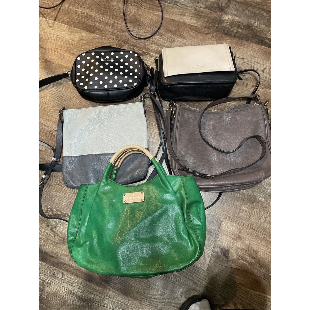 Set 5 Kate Spade Handbag Rehab Lot Bags Purses Repair Resale
